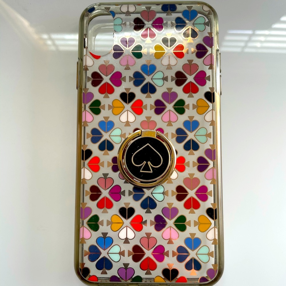 Kate Spade ♠️ iPhone X Max cell case